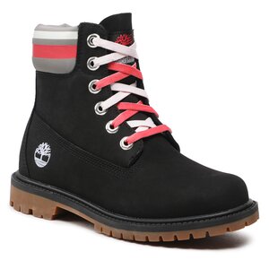 Outdoorová obuv Timberland - 6In Hert Bt Cupsole- W TB0A5M580011 Black Nubuck W Pink.