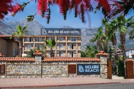 Turecko Kemer Beldibi Beach Hotel 12 dňový pobyt All Inclusive Letecky Letisko: Praha August 2026 (12/08/26-23/08/26)