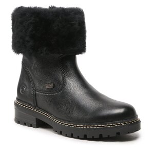 Členková obuv Remonte - D0B71-01 Schwarz.