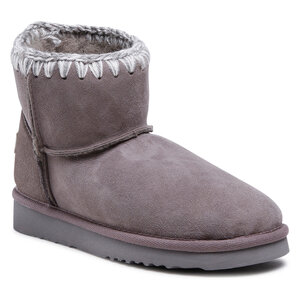 Topánky Mou - Classic Boot FW321000A Ngre.