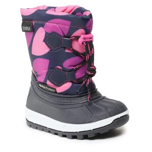 Snehule Boatilus - Joggy Sport Velcro NJ10 VAR.04F Navy/Pink.