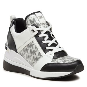 Sneakersy MICHAEL Michael Kors - Georgie Trainer 43R3GEFS2Y Opticwht/Blk.
