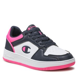 Sneakersy Champion - Rebound 2.0 Low S11470-CHA-WW017 Wht/Nny/Fucsia.