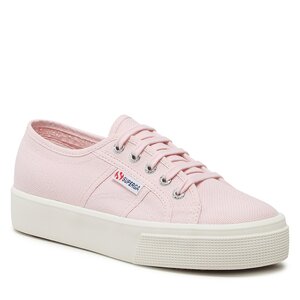 Tenisky Superga - 2730 Mid Platform S2127IW Pink Ish-F Avorio AKH.