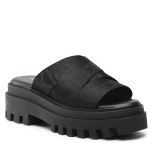 Šľapky Calvin Klein Jeans - Toothy Combat Sandal Webbing YW0YW00949 Black BDS.