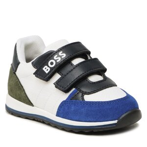 Sneakersy Boss - J09193 S White 10P.