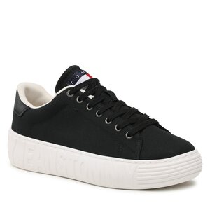 Tenisky Tommy Jeans - EM0EM01160 Black BDS.