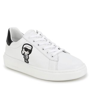 Sneakersy KARL LAGERFELD - Z29059 White 10B.