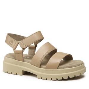 Sandále Timberland - London Vibe 3 bands TB0A5W94DH41 Lt Brown Full Grain.