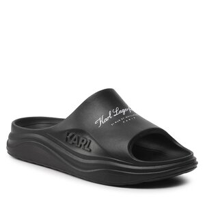 Šľapky KARL LAGERFELD - KL85007 Black Eco Eva.