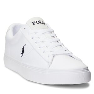 Sneakersy Polo Ralph Lauren - Sayer 816893734003 White/Black Pp.