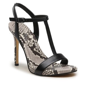 Sandále Guess - Facy FL6FAC LEA03 BLACK.