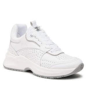 Sneakersy Liu Jo - Lily 08 BA3079 PX026 White/Silver 04370.