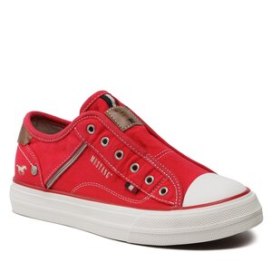 Plátenky Mustang - 1272-402-5 Rot.