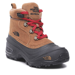 Trekingová obuv The North Face - Chilkat Lace II NF0A2T5R92P1 Toasted Brown/Tnf Black.