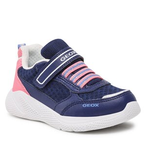 Sneakersy Geox - J Sprintye Girl J26FWA0BC14C4290 M Navy/Coral.