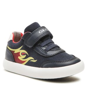 Sneakersy Geox - B Gisli Boy B021NA01054C0735 M Navy/Red.