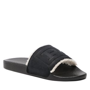 Šľapky Polo Ralph Lauren - Mpolo D1 809878093001 Black.