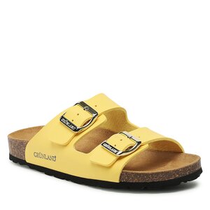 Šľapky Grünland - Sara CB4018-40 Giallo.