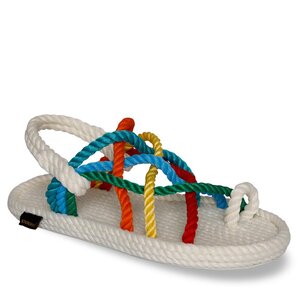 Sandále Bohonomad - Cape Point CPT.0177.WRS White-Multicolor.