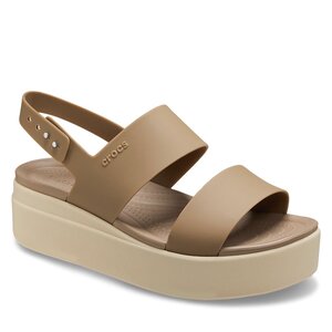 Sandále Crocs - Brooklyn Low Wedge W 206453 2YI.
