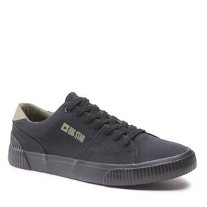 Tenisky Big Star Shoes - LL174009 Black.