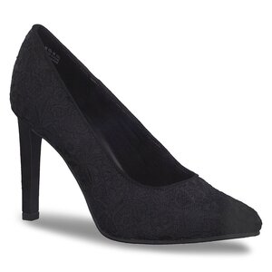 Lodičky Marco Tozzi - 2-2-22405-20 Black Macrame.