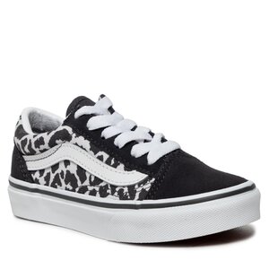 Tenisky Vans - Old Skool VN000W9T1O71 Snow Leopard Asphalt.