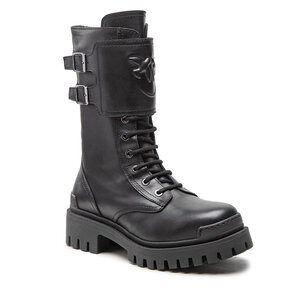Outdoorová obuv Pinko - Cumino Stivale AI 22-23 BLKS1 1H2135 A072 Black Z99.