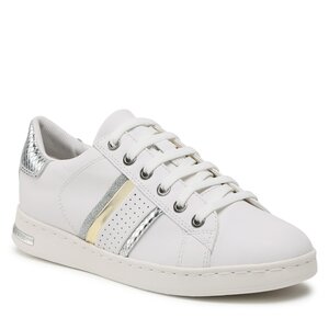 Sneakersy Geox - D Jaysen D351BB085KYC0007 White/Silver.