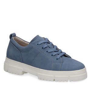 Sneakersy Caprice - 9-23727-20 Blue Suede 818.