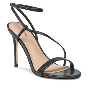 Sandále Guess - Kadera FL5KAD LEA03 BLACK.