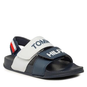 Sandále Tommy Hilfiger - Logo Velcro Sandal T1B2-32925-1172 S Blue/White/Red Y004.