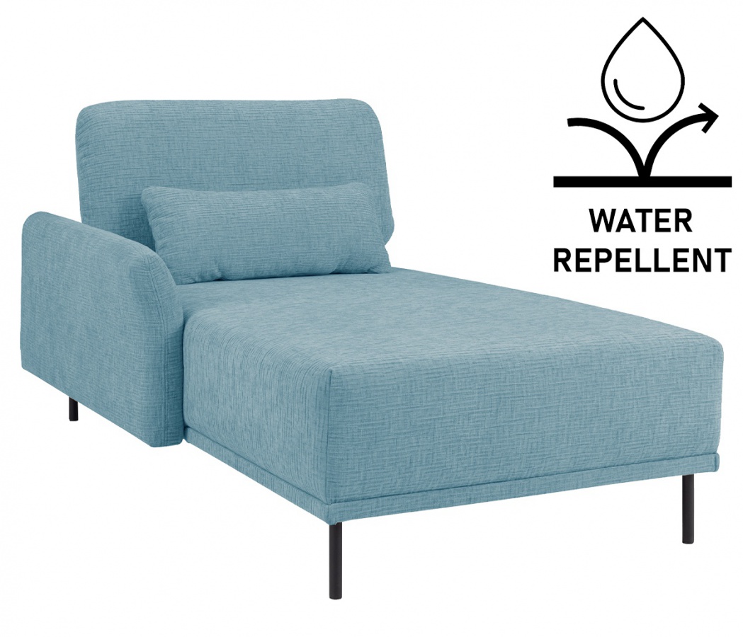 Ľavá polohovacia leňoška adapto - výber poťahu - vodeodolné.

Z jednotlivých dielov si jednoducho zostavíte sedaciu súpravu podľa Vašich predstáv.

 

Výška sedu je 46cm, hĺbka sedu 65-90cm a výška opierky 50-65cm.

Kostra jednotlivých dielov je vyrobená z masívneho dreva a pohodlnosť zaisťuje vysoko kvalitná HR pena.

Diely sú umiestnené na kovových nožičkách, takže upratovanie pod ním rozhodne nie je problém.

Súčasťou každého dielu (okrem taburetov) je aj oporný bedrový vankúšik, plnený silikónovými guličkami.

 

JEDNÁ SA O DIEL NA ZOSTAVENIE SEDACIE SÚPRAVY!
Na bokoch majú jednotlivé diely kovové úchyty, na pripojenie k ďalšiemu dielu.

 

Poťah si môžete vybrať hneď v niekoľkých farebných variantoch.

Všetky diely sú potiahnuté rovnakou látkou aj zo zadnej strany tak je možné zostavenú sedačku bez problémov umiestniť do priestoru.

 

Rozmery ľavé polohovacie leňošky Adapto sú 109x90-100x173-192cm (š, v, h).

 

Pozn.


Z dôvodu výroby na zákazku sme nútení požadovať od zákazníka zálohu vo výške 10% z konečnej ceny výrobku.