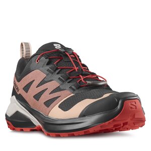 Topánky Salomon - X-Adventure L47321700 Black/Fiery Red/Ashes Of Roses.