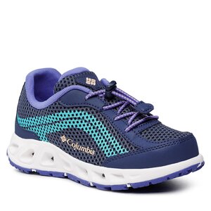 Trekingová obuv Columbia - Youth Drainmaker IV BY1091 Nocturnal/Geyser 466.