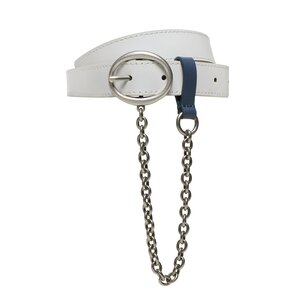 Dámsky opasok Calvin Klein Jeans - Round Classic Belt Chain 25Mm K60K610360 PSX.