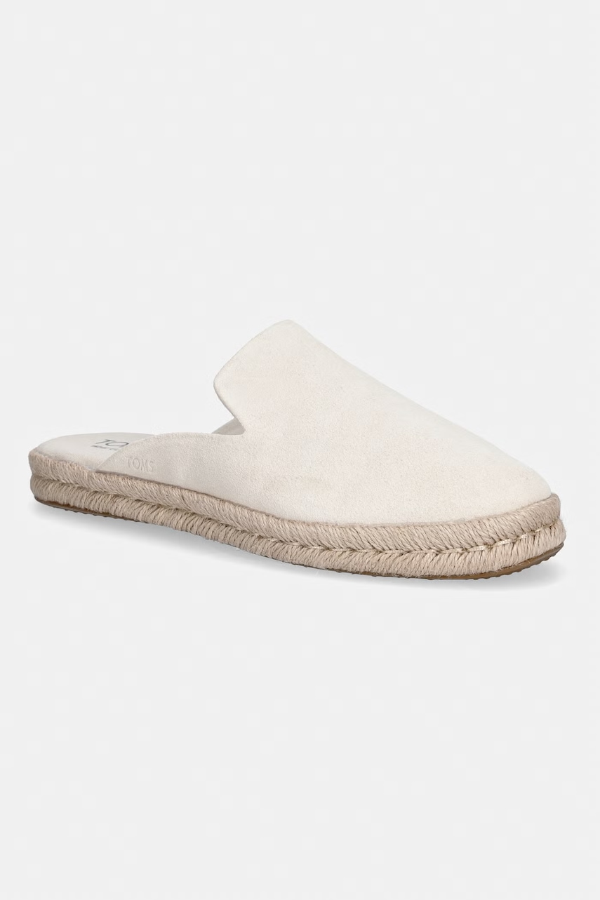 Toms šľapky dámske semišové LIGHT SAND SUEDE.