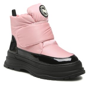 Čižmy Keddo - 28109/16-03 Pink/Black.