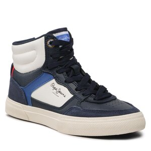 Sneakersy Pepe Jeans - Kenton Master Boot PBS30528  Navy 595.