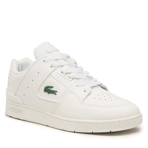 Sneakersy Lacoste - Court Cage 0721 1 Sma 741SMA002721G Wht/Wht.