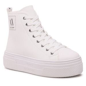 Plátenky Armani Exchange - XDZ025 XV694 00894 Off White.