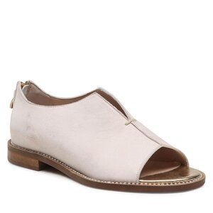 Sandále R.Polański - 1643 Różowa Przecierka.