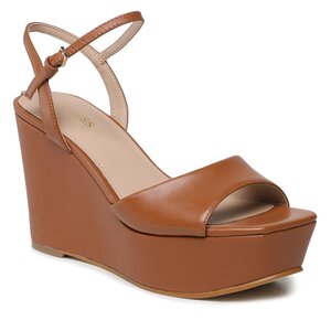 Sandále Guess - Zione2 FL6ZNE LEA03 COGNA.