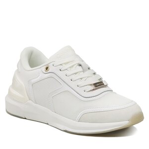Sneakersy Calvin Klein - Flexi Runner Lace Up HW0HW01370 White/Marshmallow 0K8.