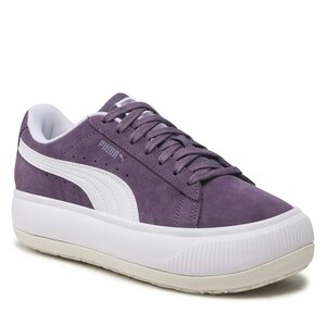 Sneakersy Puma - Suede Mayu 380686 17 Purple Charcoal/Puma White.