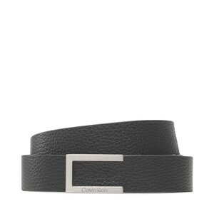 Dámsky opasok Calvin Klein - Ck Must Plus 3Cm Pin Belt K60K610504 BAX.