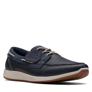 Poltopánky Clarks - ATL Sail Go 26170333 Navy.