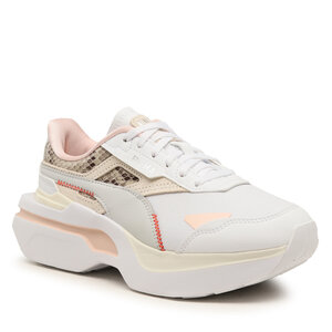 Sneakersy Puma - Kosmo Rider Prm Wns 389877 02 Puma White/Glacial Gray.