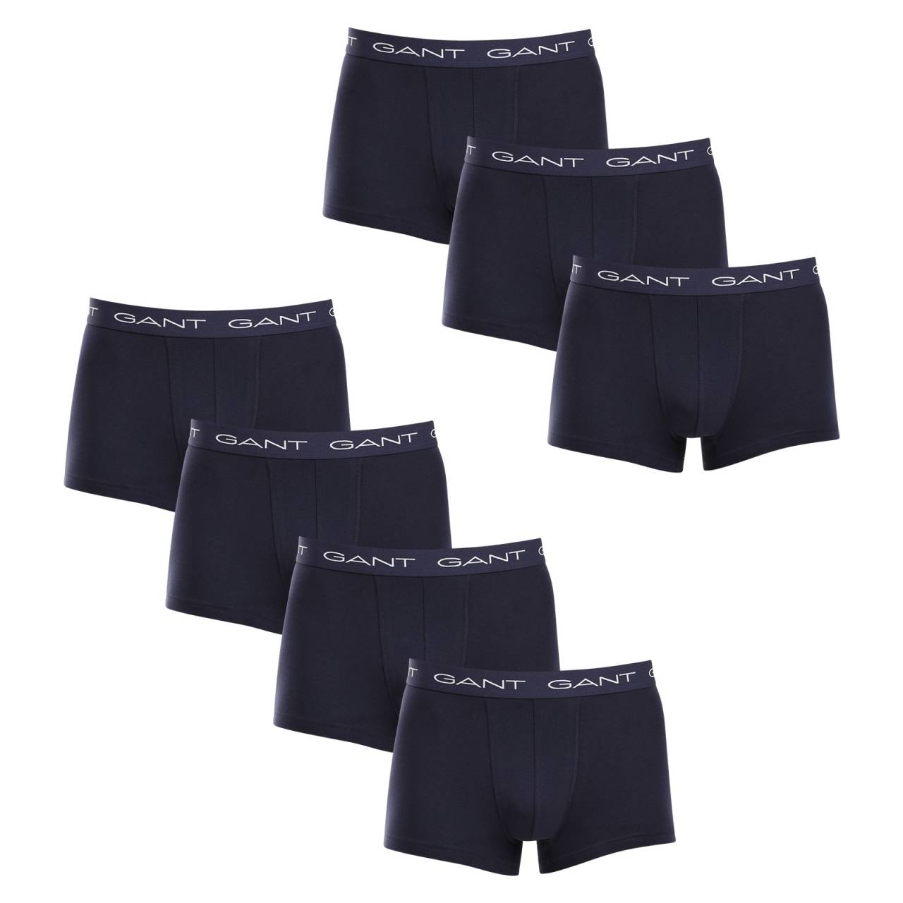 7PACK pánske boxerky Gant modré (900017003-410) XL, trenky.
Hľadáte komfortné pánske spodné prádlo?
 
Pánske boxerky GANT sú vyrobené z kvalitne bavlny a prímesi elastanu, v páse majú príjemnú všitú gumu, ktorá nikde neškrtí ani neškriabe, navyše má kontrastnou gumu s nápisom GANT, nohavičky majú dole mäkké lemy.
Viac sa dozviete nižšie v klasických informáciách o produkte.